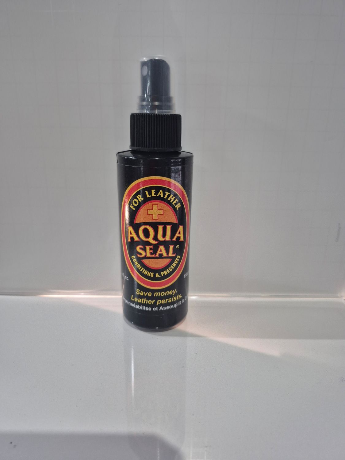 Aquaseal for Leather Waterproofer 4 oz