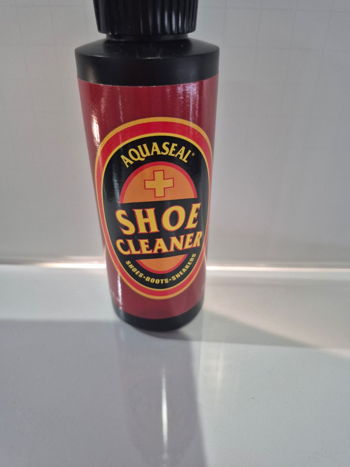 Aquaseal Leather Cleaner 4oz Flip Top