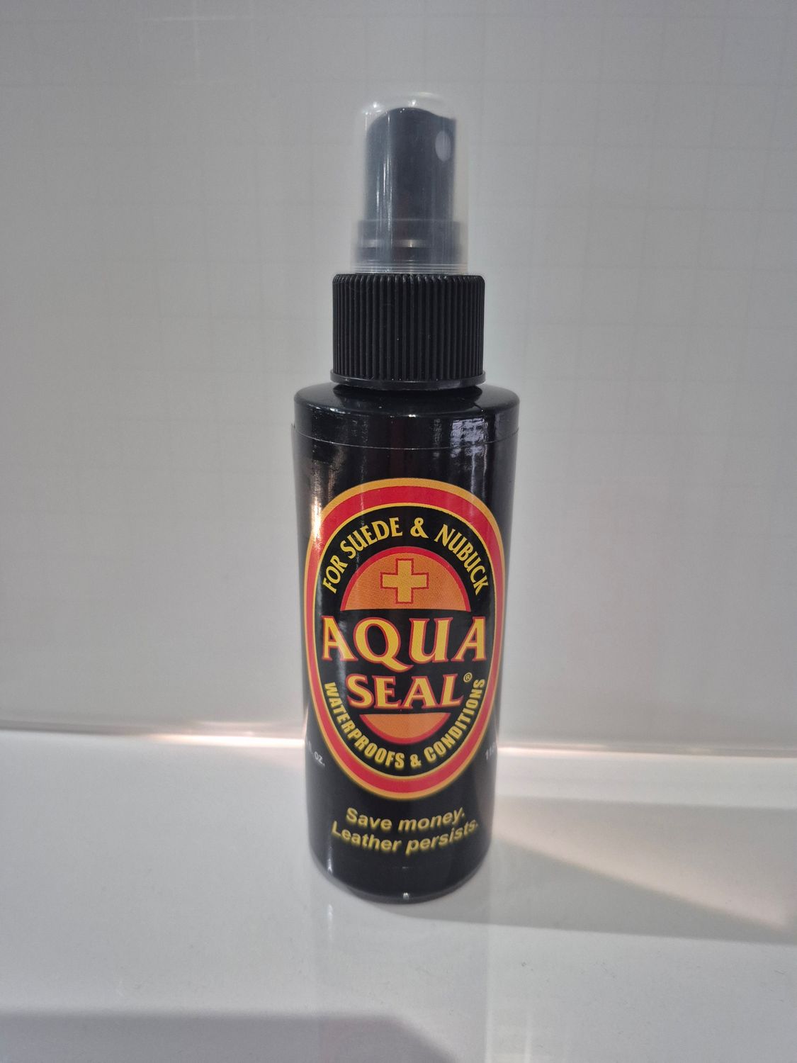 Aquaseal for Suade &amp; New Buck pump 4oz