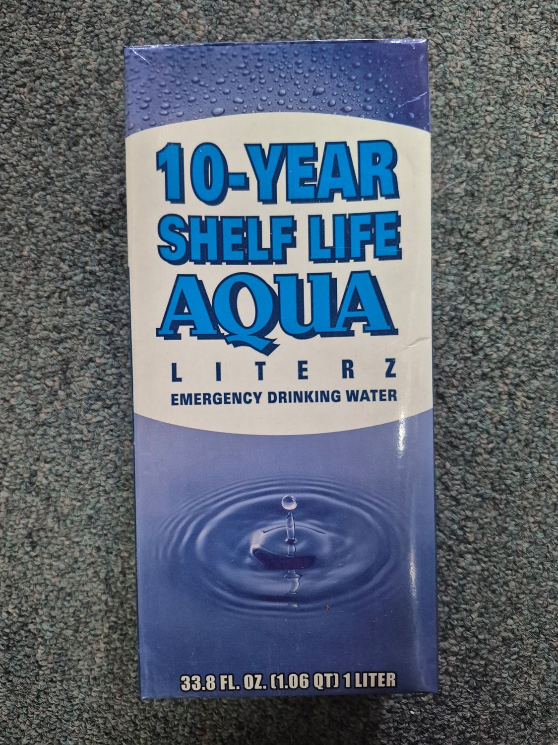 10 YR SHELF WATER