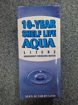 10 YR SHELF WATER