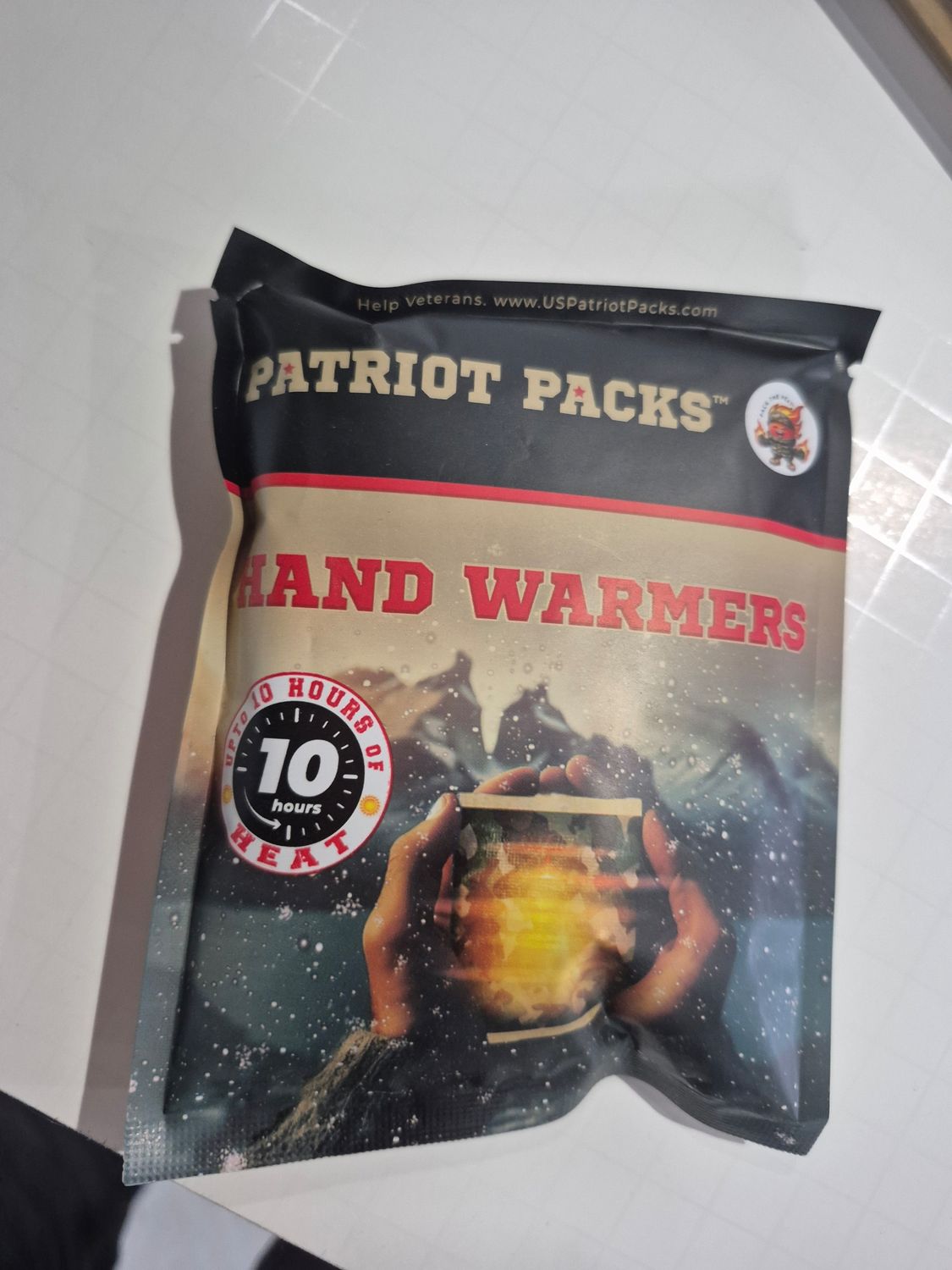 1 ECH - HANDWARMERS PATRIOT PACKS