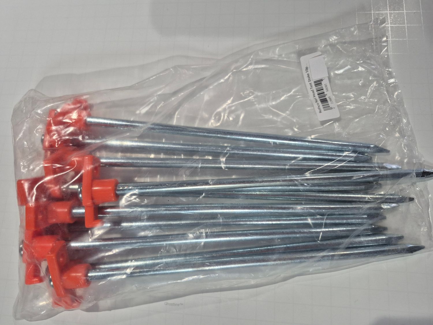 Rothco Nail Head Tent Stake 10pk