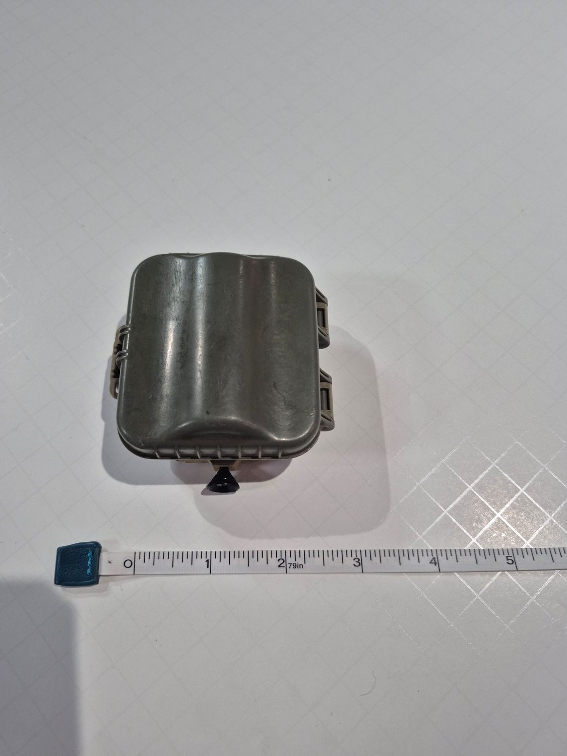 Harris Optical Instrument Battery Box