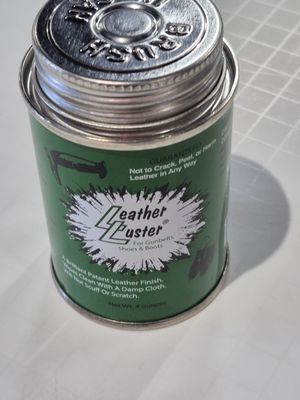 Leather luster