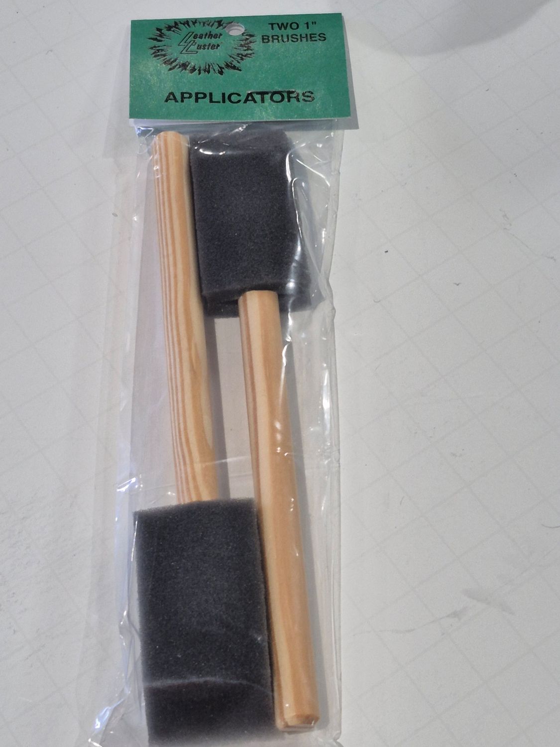 LEATHER LUSTER APPLICATORS TWIN PACK