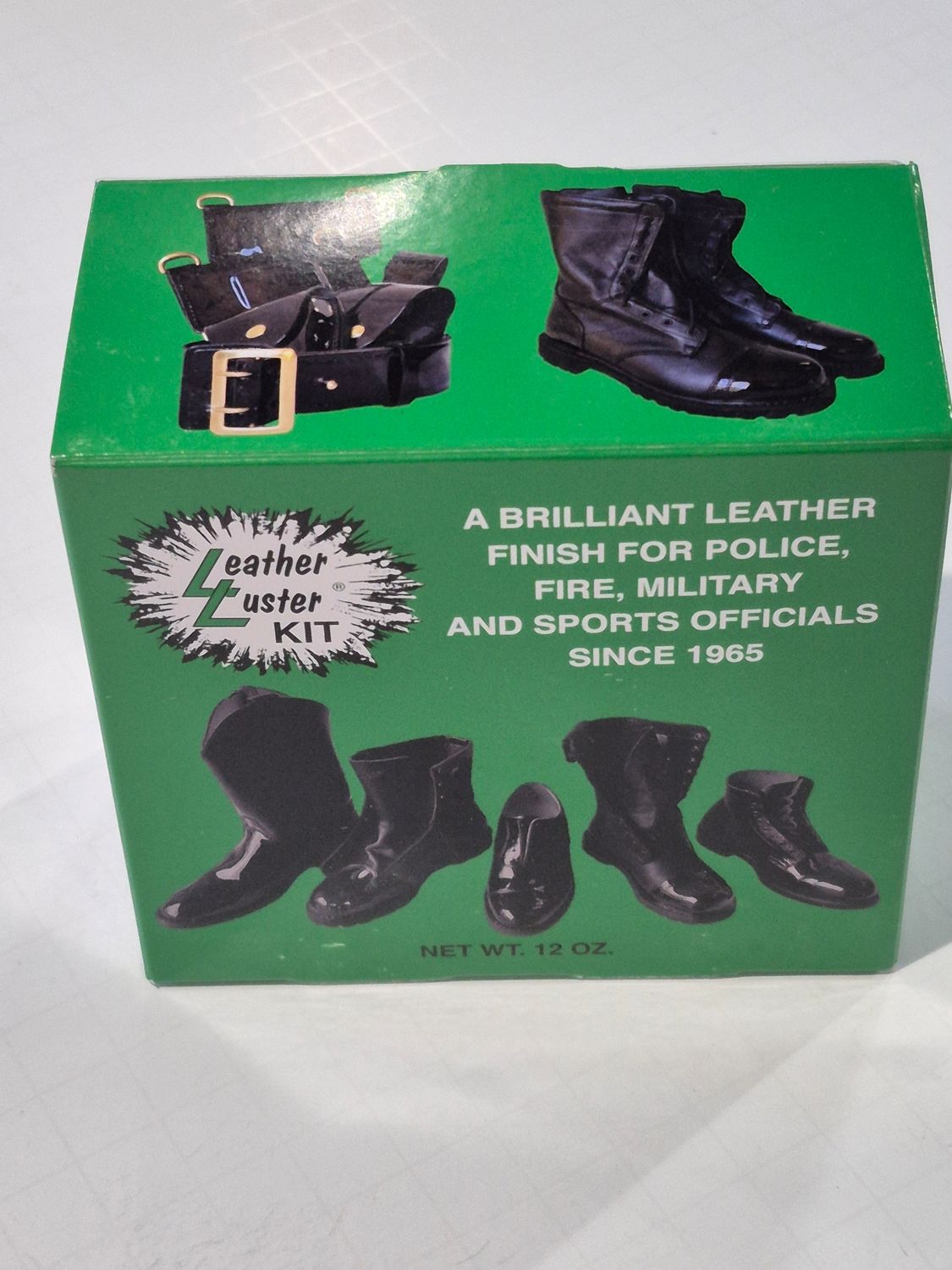 Leather Luster KIT