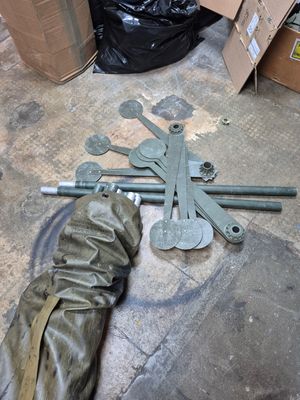 Name camo net spreader system 