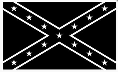 3&#39; X 5&#39; POLY CONFED BLK/WHT