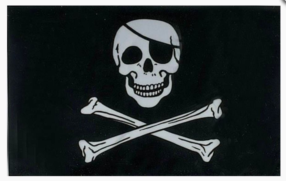 Jolly Roger Flag