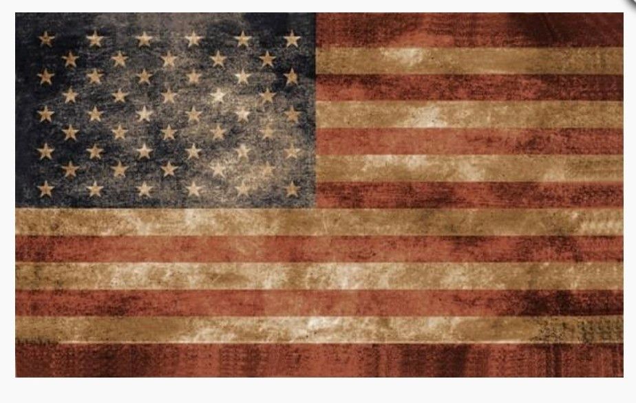 Vintage 3&#39; x 5&#39; US Flag