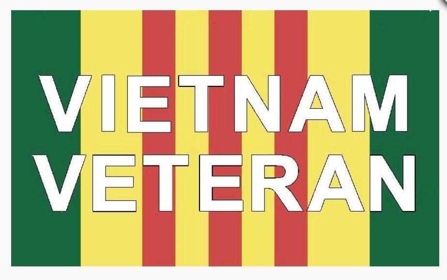 3X5 VIETNAM VET FLAG RIBBON