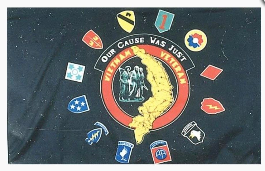 3X5 VIETNAM VETERAN FLAG