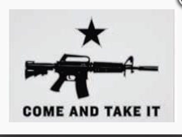 3&#39; x 5&#39; COME&amp;TAKE IT FLAG Double Sided