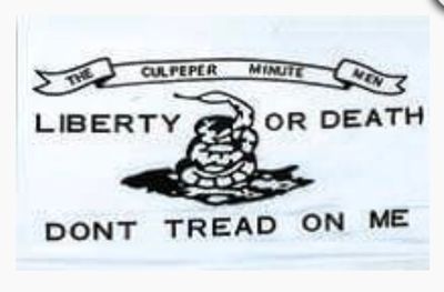 3&#39; x 5&#39; 2 SIDED CULPEPPER MINUTE FLAG