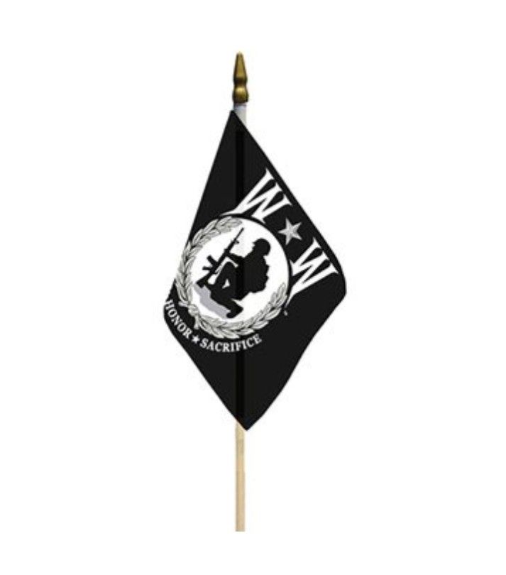 WOW 4x6 inch flag
