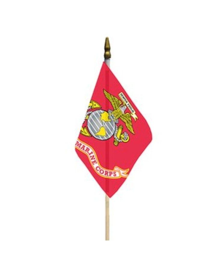 Marine Corp 4x6 inch flag