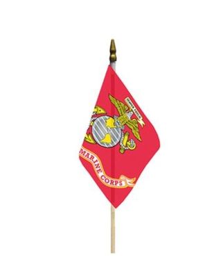 Marine Corp 4x6 inch flag