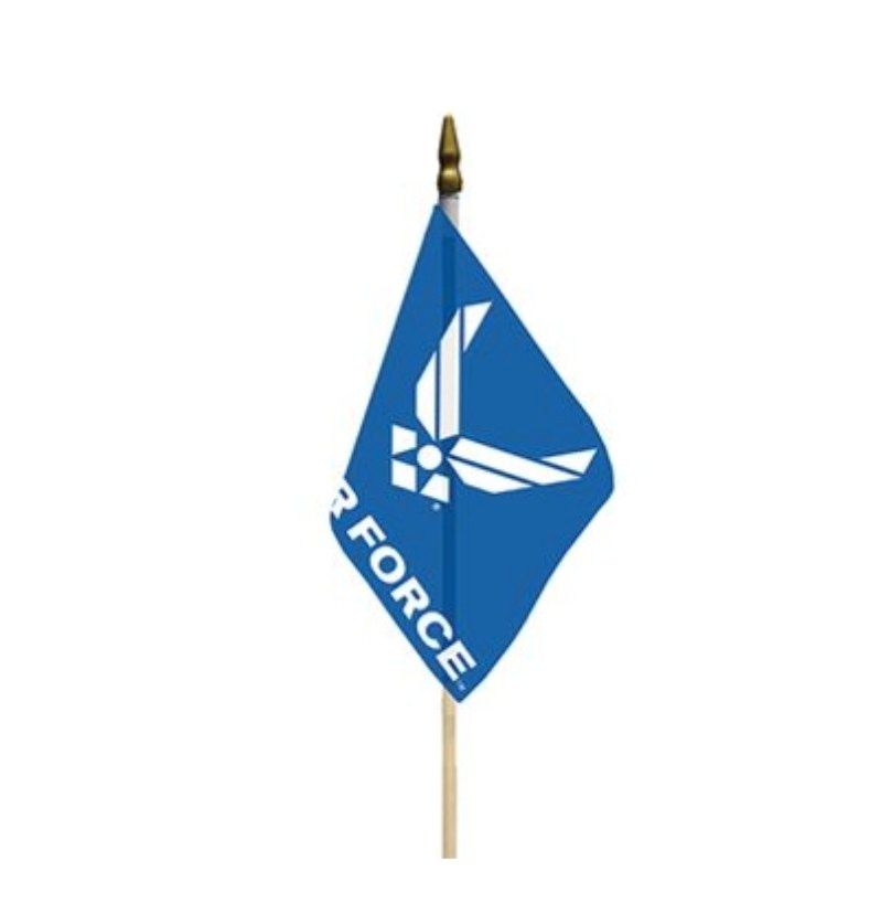 USAF II 12X18 INCH FLAG