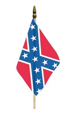 CONFEDERATE 12X18 INCH FLAG