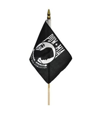 POW/MIA 12X18 INCH FLAG