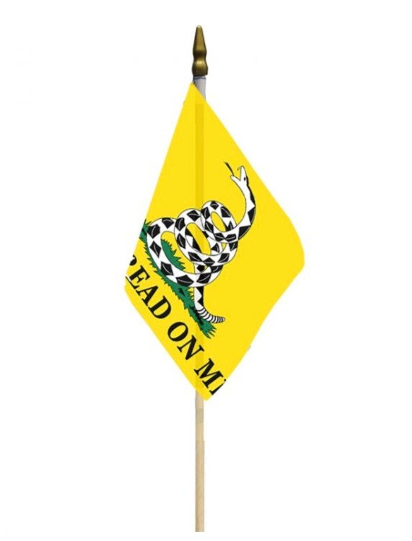 DON&#39;T TREAD ON ME 12X18 INCH FLAG