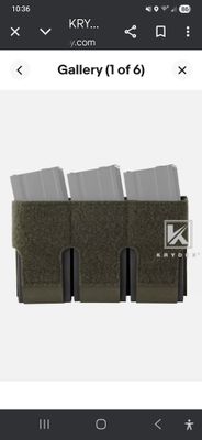 Krydex kts 223 556 triple mag pouch