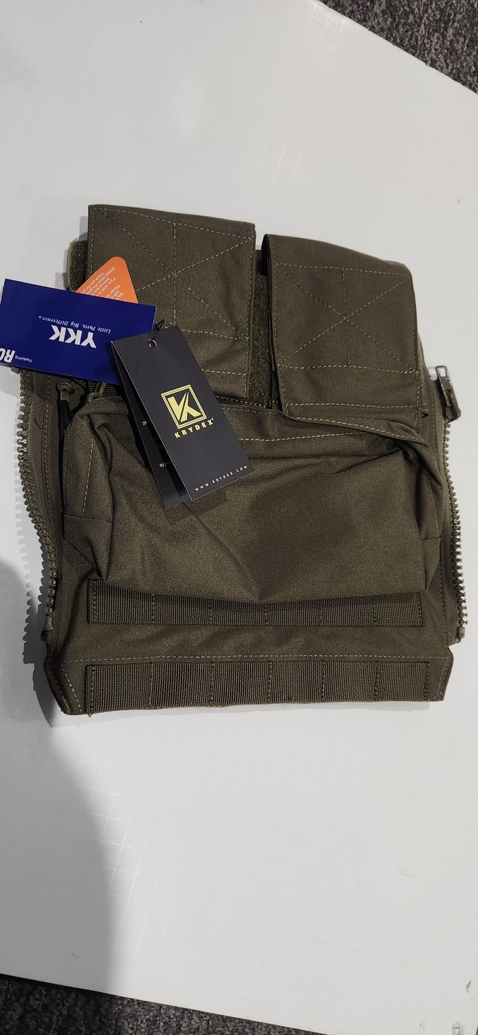 Krydex plate carrier zip on bag rg