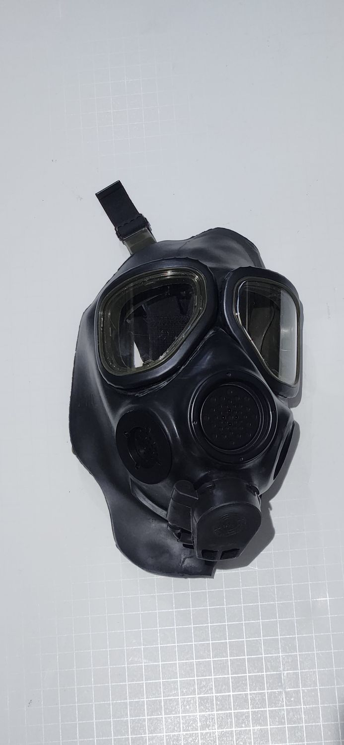 M 40 gas mask U.S.