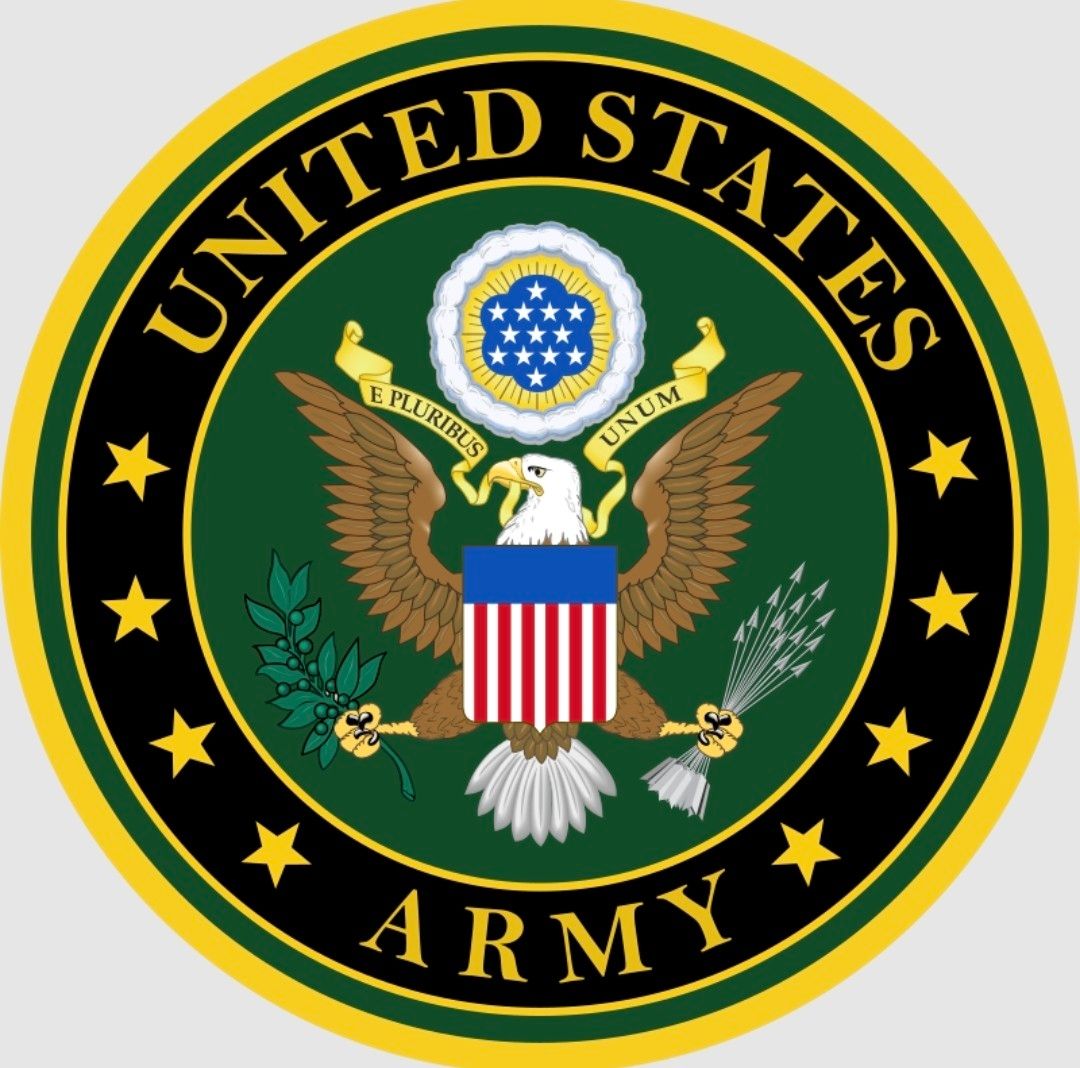 E.E License Plate Army