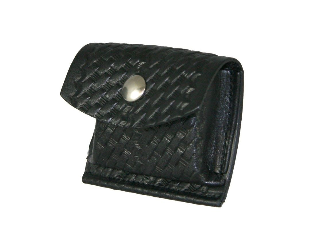 Boston Leather Rubber Glove/CPR Mask Holder