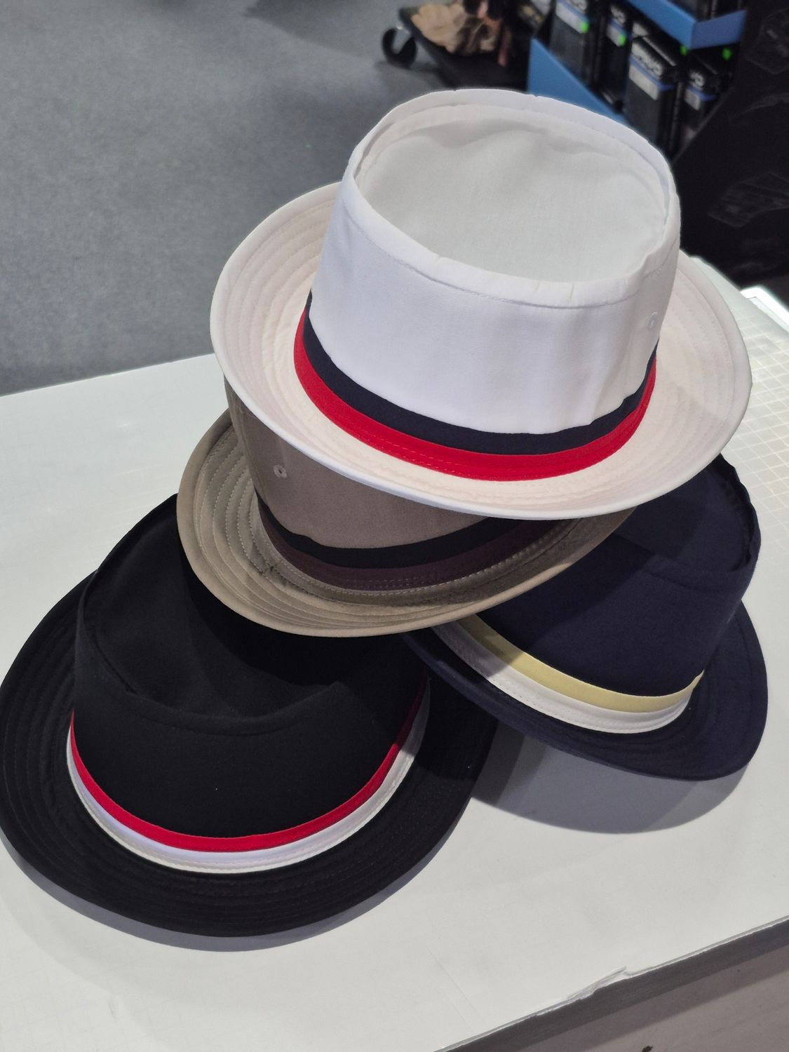 BRONER ROLL UP HAT MULTI COLOR