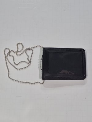 Rothco Leather Neck Identification Holder
