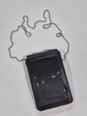Rothco Leather Neck Universal Badge/ID Holder