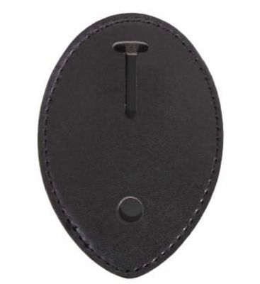 Rothco Leather Clip-On Badge Holder