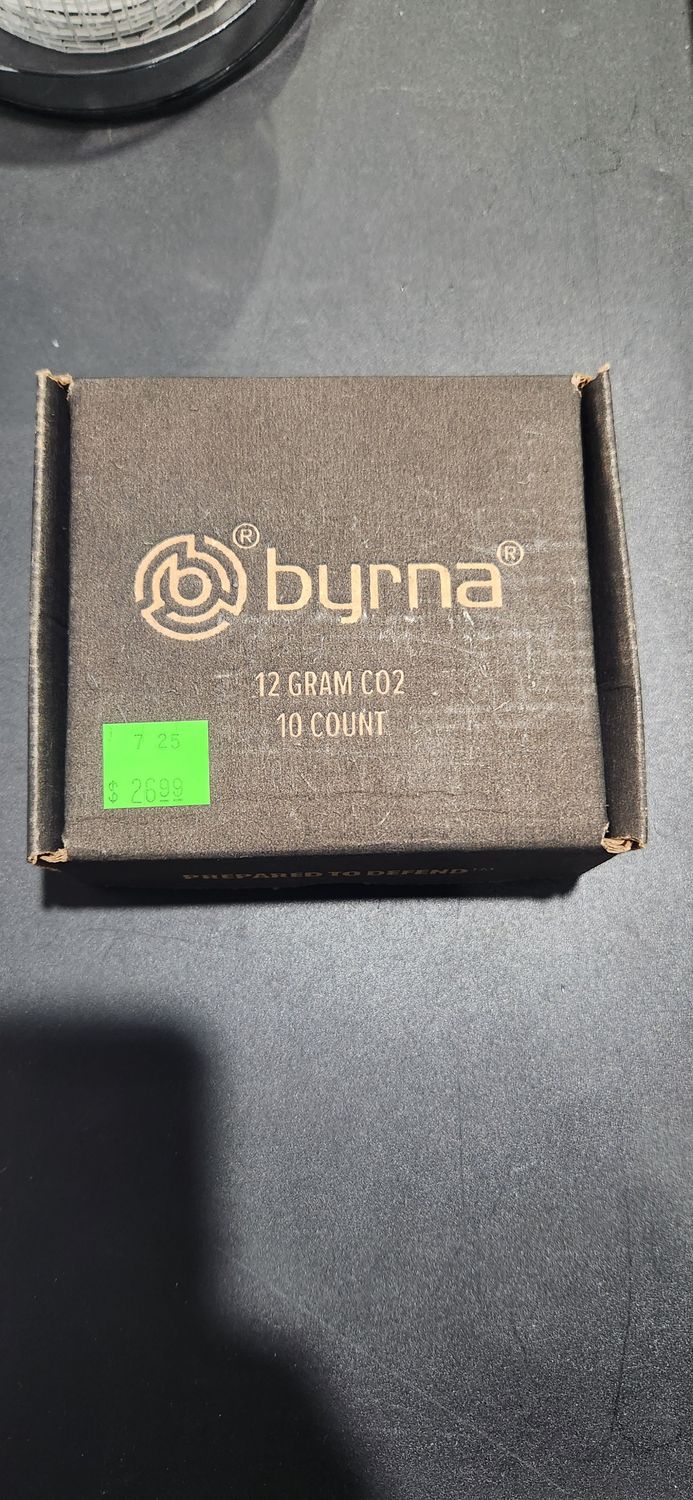 BYRNA 12G CO2 10COUNT