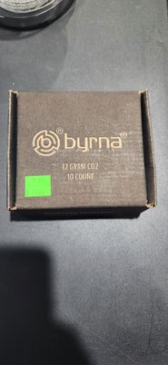 BYRNA 12G CO2 10COUNT