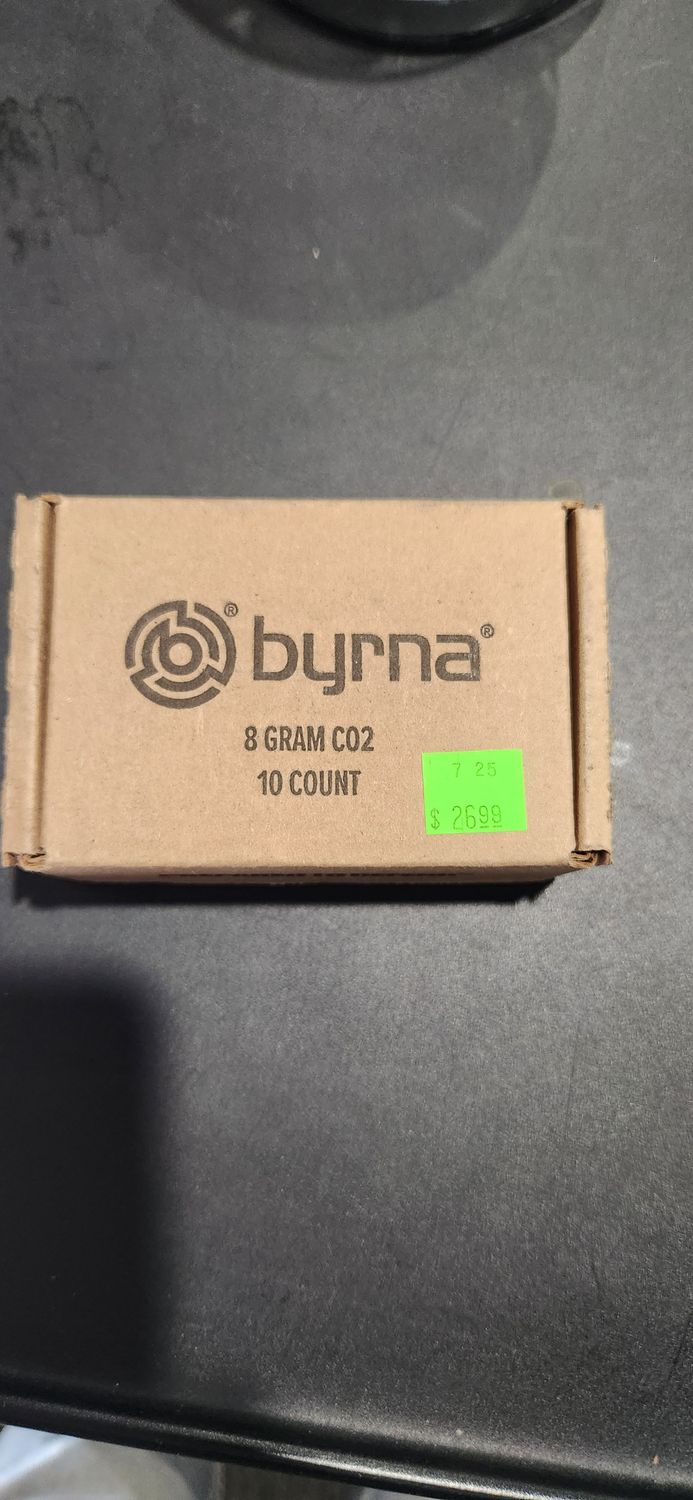 Byrna 8g CO2 10ct