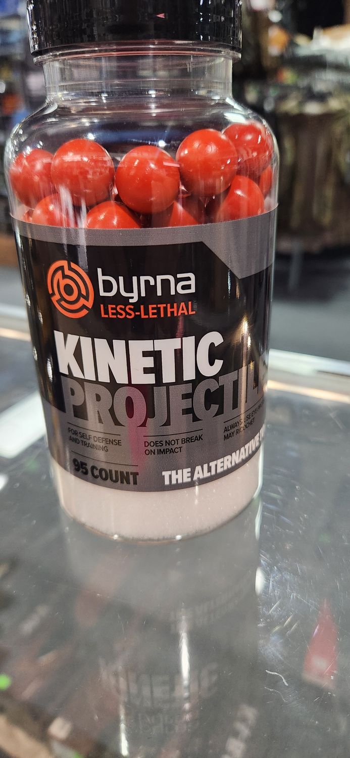 BYRNA KINETIC .61 PROJECTILES 95CT