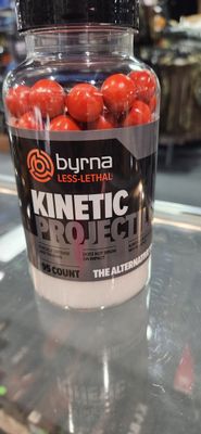 BYRNA KINETIC .61 PROJECTILES 95CT