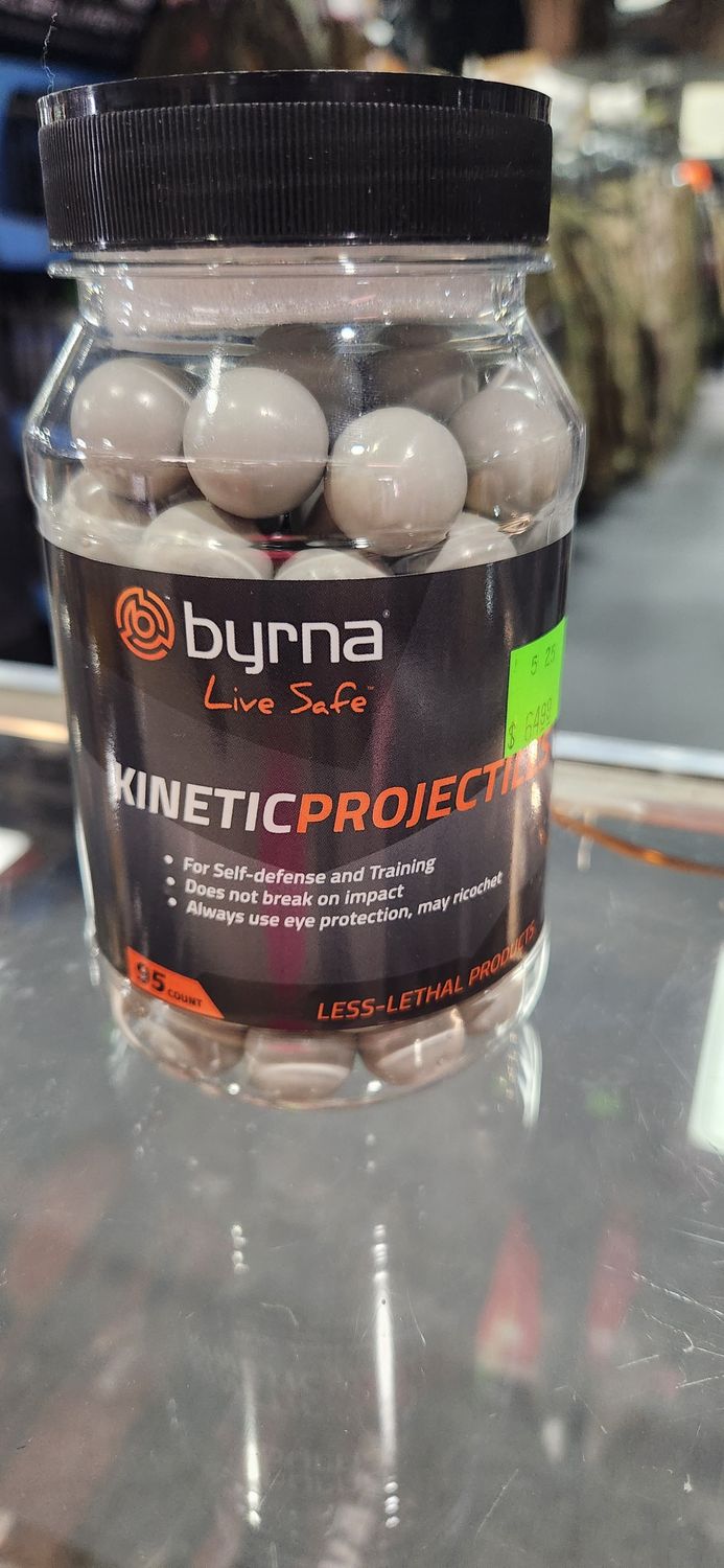 Byrna Kinetic Projectile