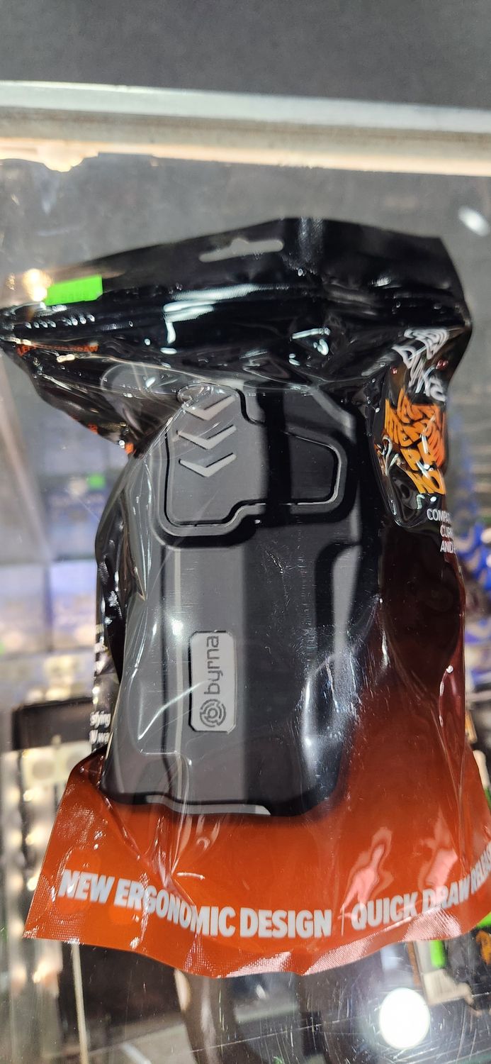 BYRNA LEVEL II RETENTION HOLSTER LEFT HAND