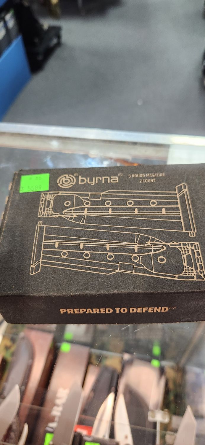 Byrna 5ct Mag 2pk