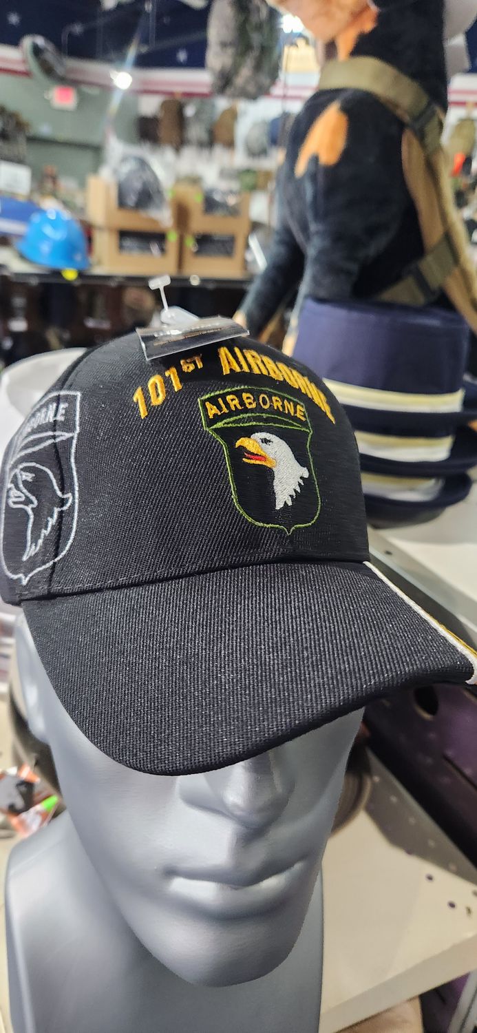 101ST AIRBORNE BLACK HAT