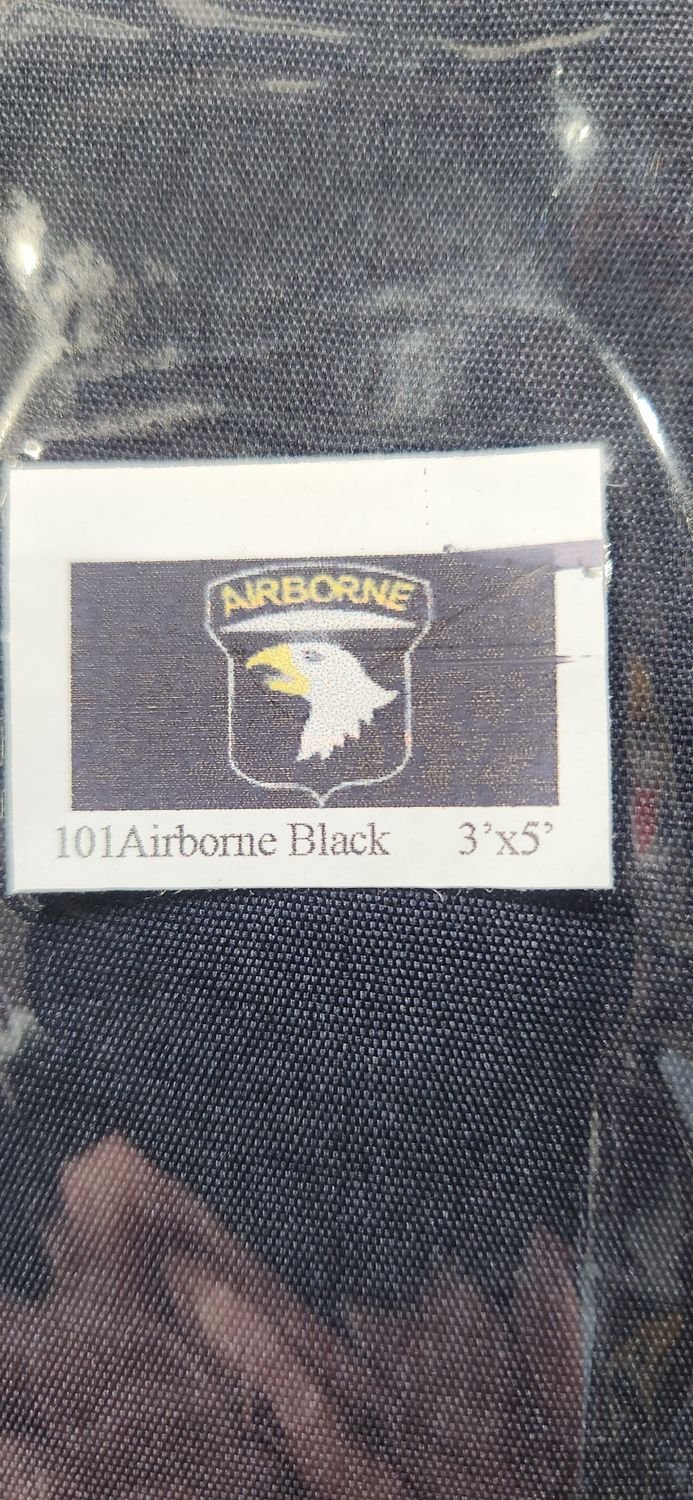 101st AIRBORNE FLAG