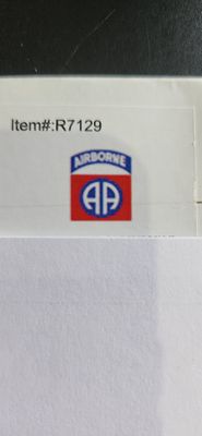 82ND AIRBORNE FLAG
