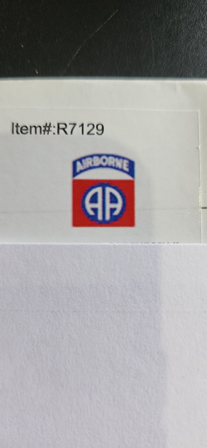 82ND AIRBORNE FLAG