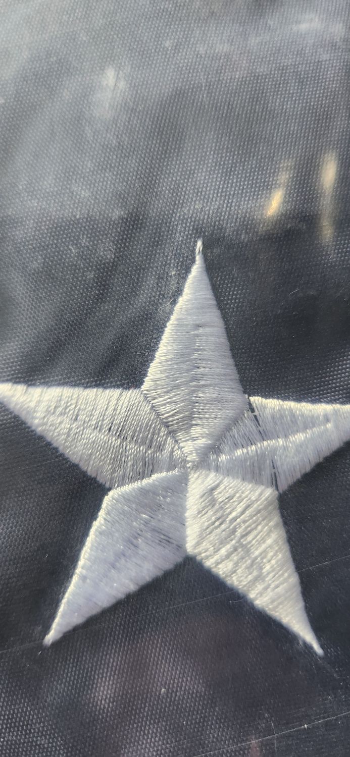 US Flag 4X6 Embroidered