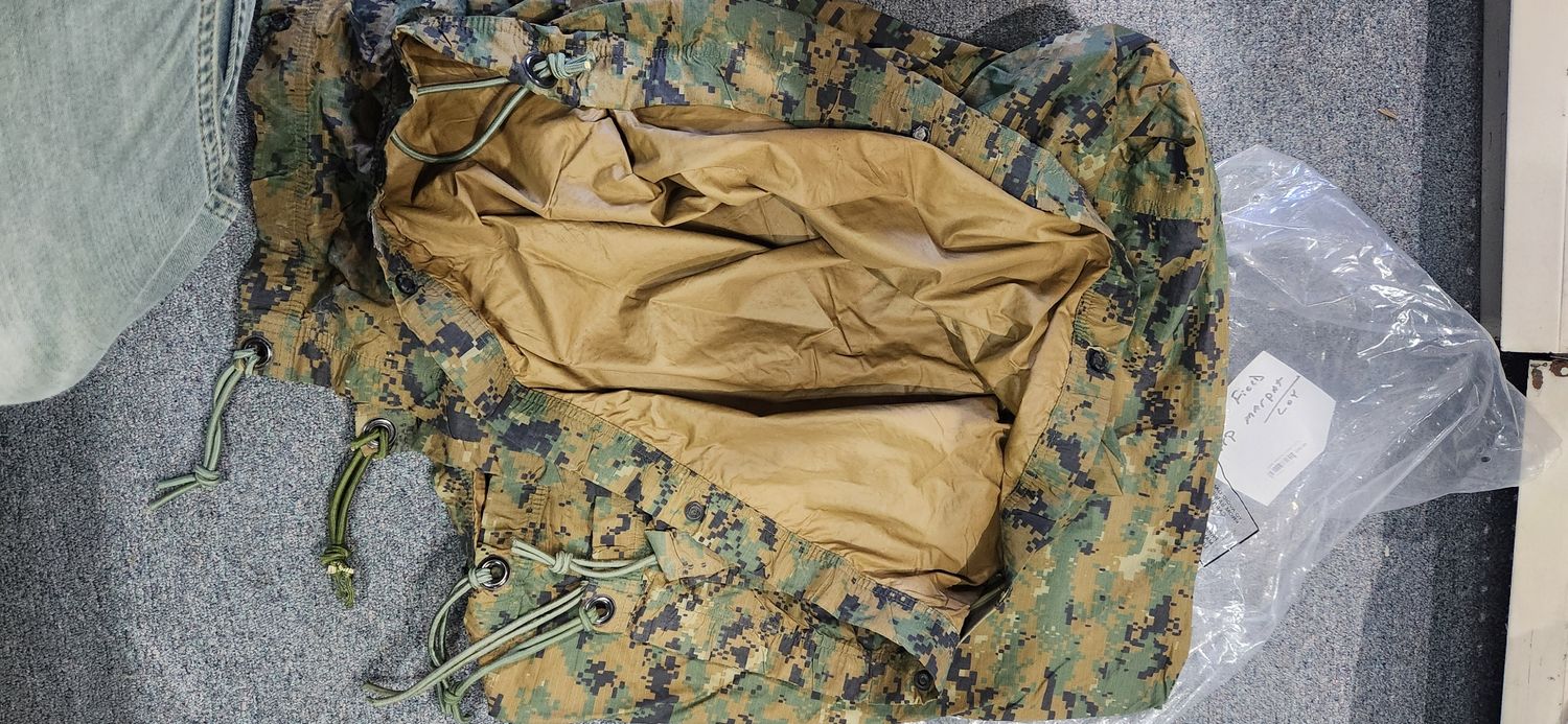 USMC MARPAT TARP USED