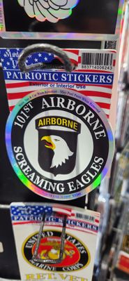 101st AIRBORNE SCREAMING EAGLES